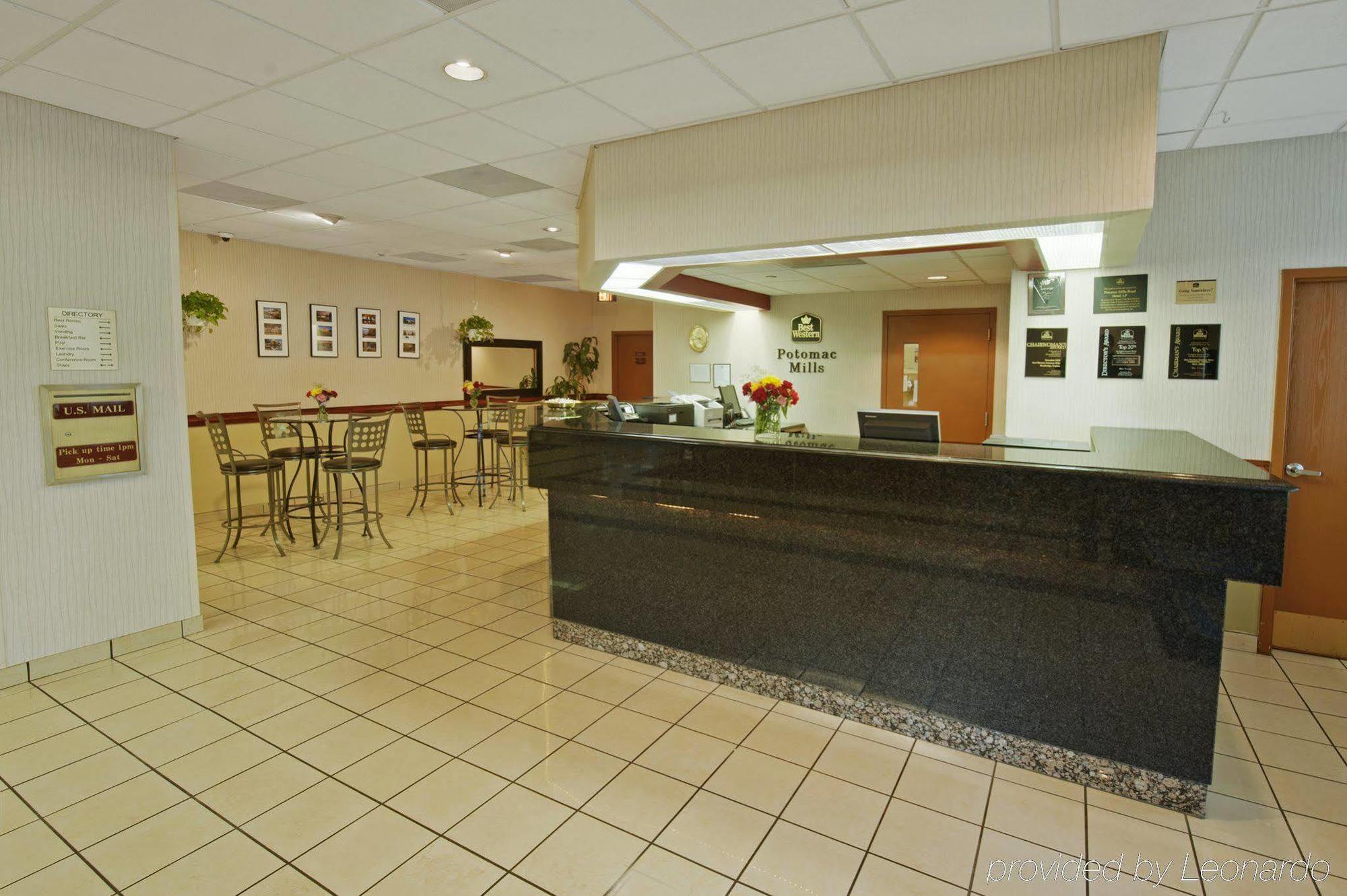 Best Western Potomac Mills Γούντμπριτζ Εστιατόριο φωτογραφία