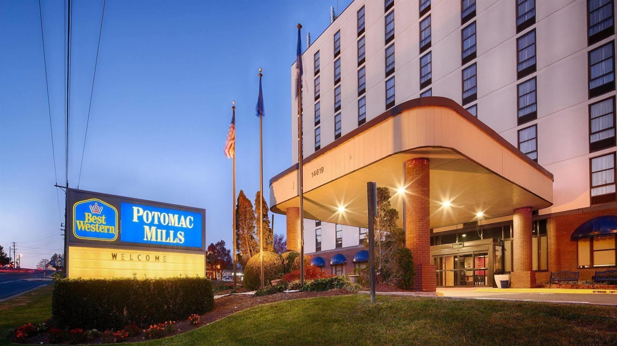 Best Western Potomac Mills Γούντμπριτζ Εξωτερικό φωτογραφία